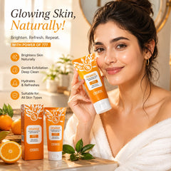 Orange Brightening Exfoliating Gel