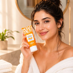 Orange Brightening Exfoliating Gel
