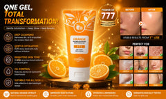 Orange Brightening Exfoliating Gel