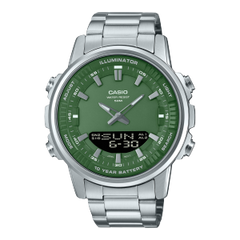 Casio Stainless Steel Digital Watch